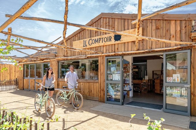 Flower Camping Au Bois Des Biches