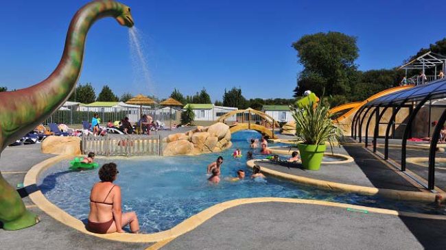 Camping les Dinosaures 4 étoiles