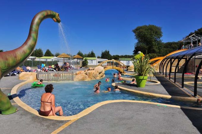 Camping les Dinosaures 4 étoiles