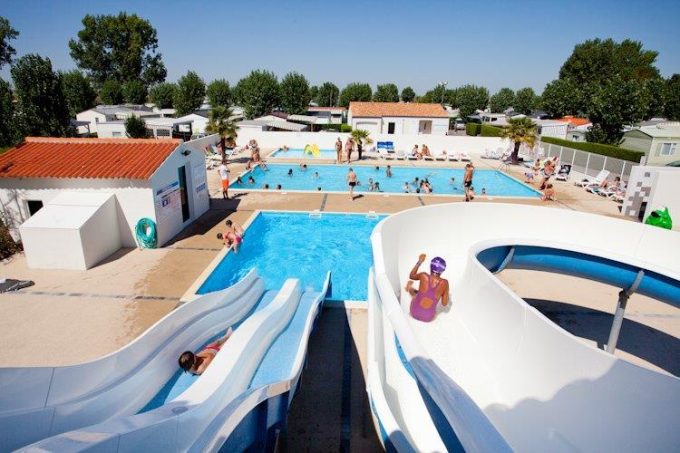 Camping Les Prises 4 étoiles