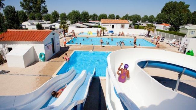 Camping Les Prises 4 étoiles