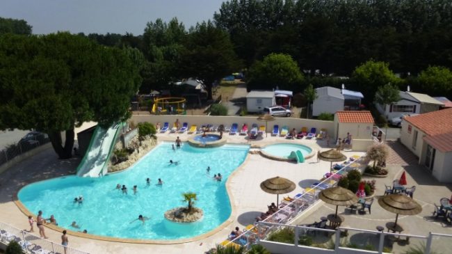 Camping Domaine des Salins