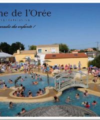 Camping Domaine de l&rsquo;Orée 4 étoiles