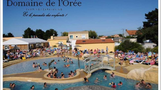 Camping Domaine de l&rsquo;Orée 4 étoiles