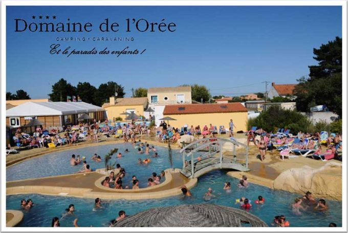 Camping Domaine de l&rsquo;Orée 4 étoiles