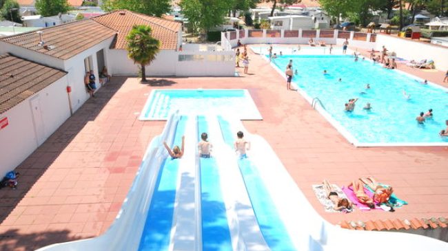 Camping L&rsquo;Escale du Perthuis