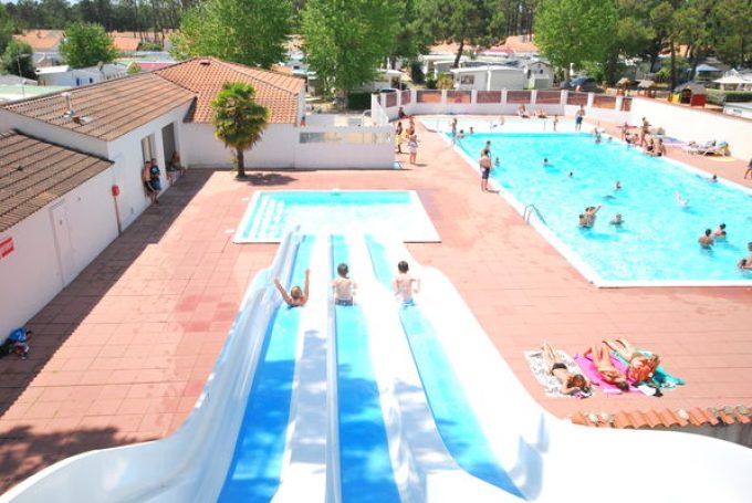 Camping L&rsquo;Escale du Perthuis