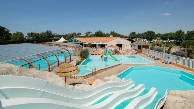 Camping La Pomme De Pin Saint Hilaire de Riez