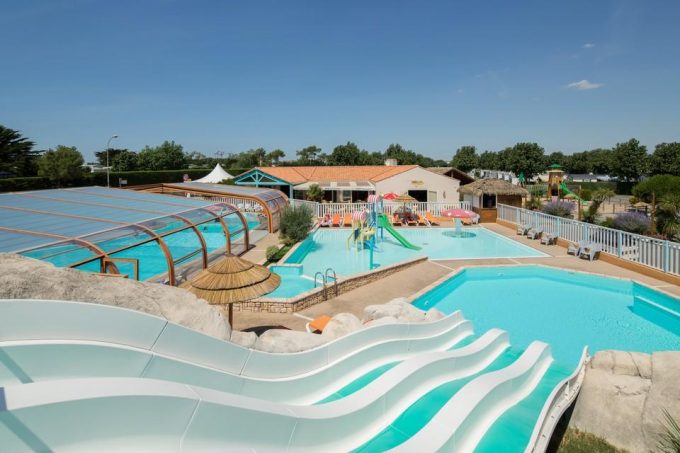 Camping La Pomme De Pin Saint Hilaire de Riez