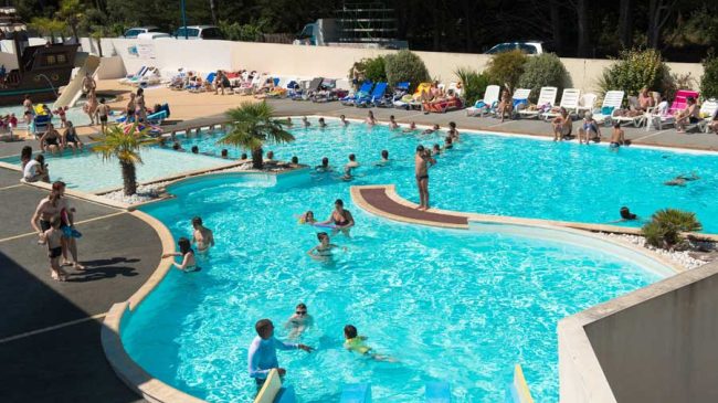 Camping l&rsquo;Océan 4 étoiles
