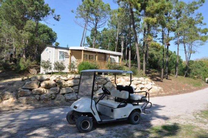 Camping Le Domaine des Pins 4 étoiles