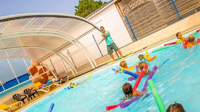 Camping Les Flots bleus 4 étoiles