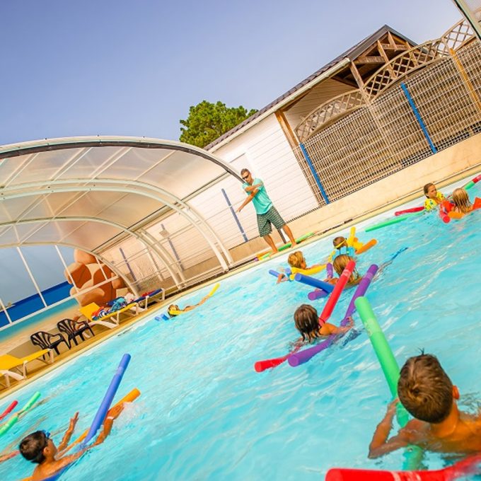 Camping Les Flots bleus 4 étoiles