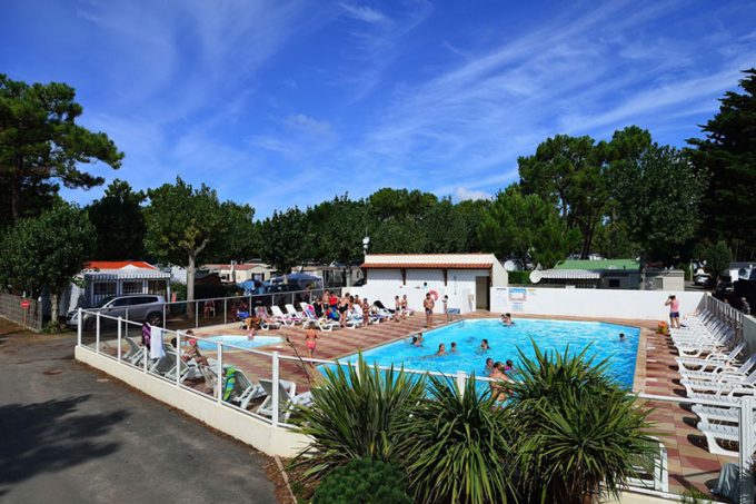 Camping 3 étoiles La Conge