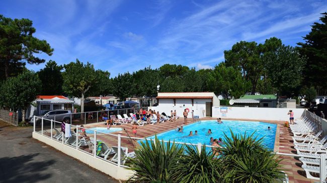 Camping 3 étoiles La Conge