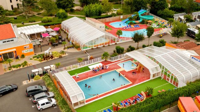 Camping l&rsquo;Orée de l&rsquo;Océan 4 étoiles