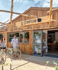Flower Camping Au Bois Des Biches